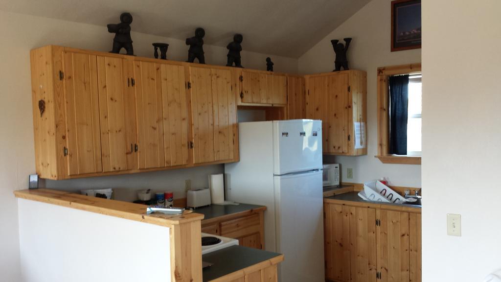 Denali'S Alaskan Spruce Cabins Хийли Екстериор снимка