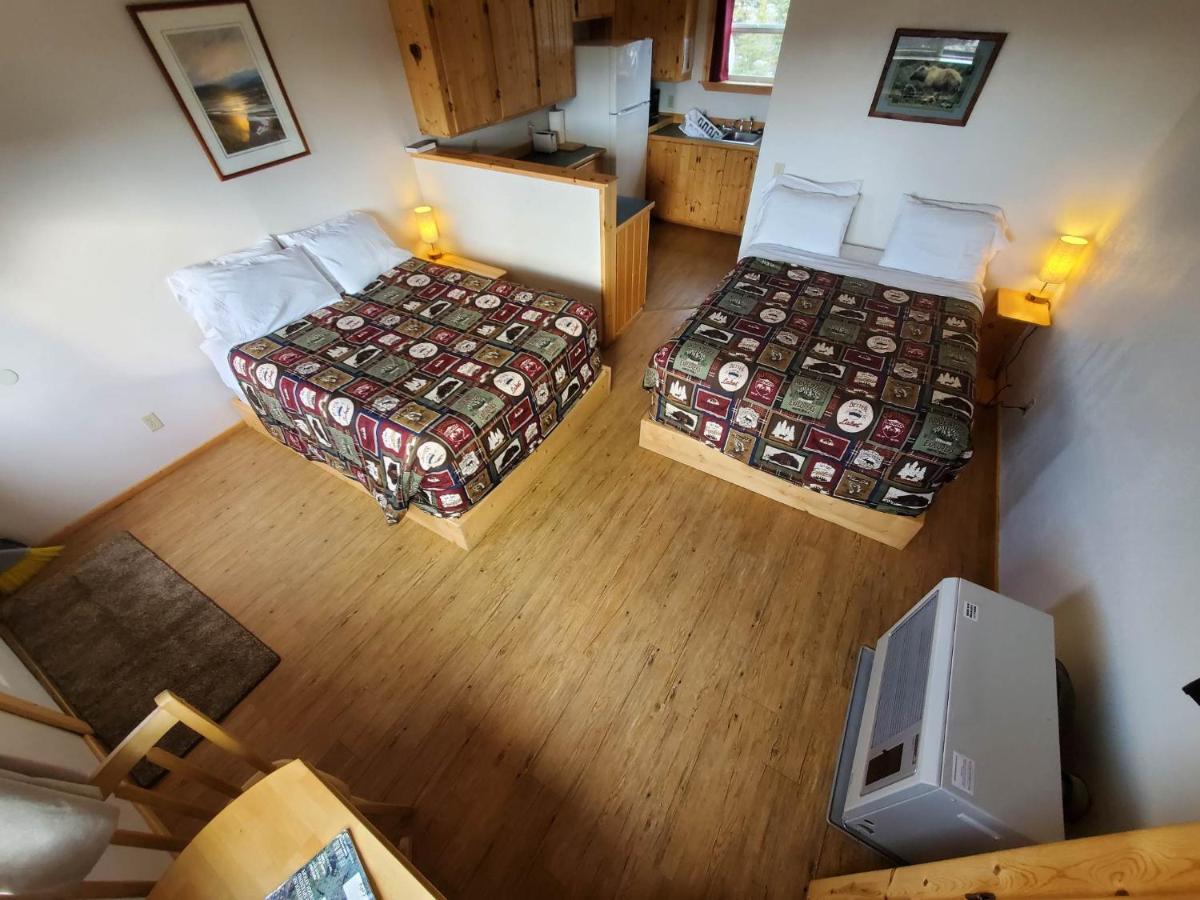 Denali'S Alaskan Spruce Cabins Хийли Екстериор снимка