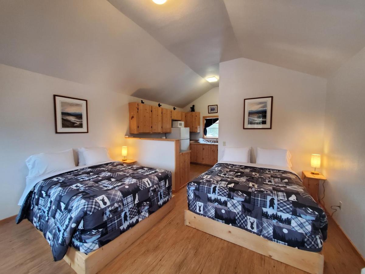 Denali'S Alaskan Spruce Cabins Хийли Екстериор снимка