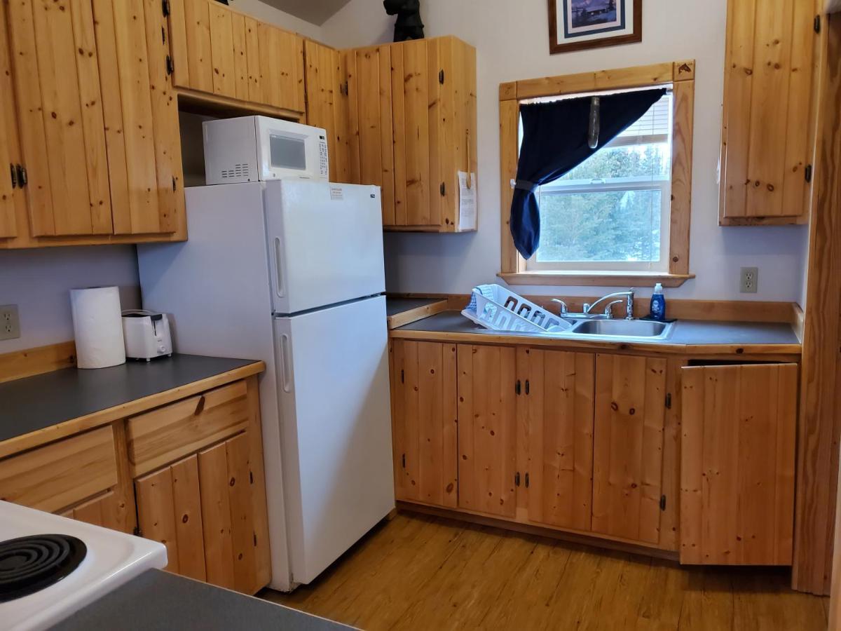 Denali'S Alaskan Spruce Cabins Хийли Екстериор снимка