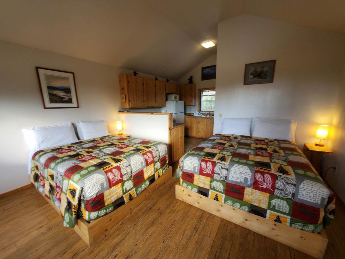 Denali'S Alaskan Spruce Cabins Хийли Екстериор снимка