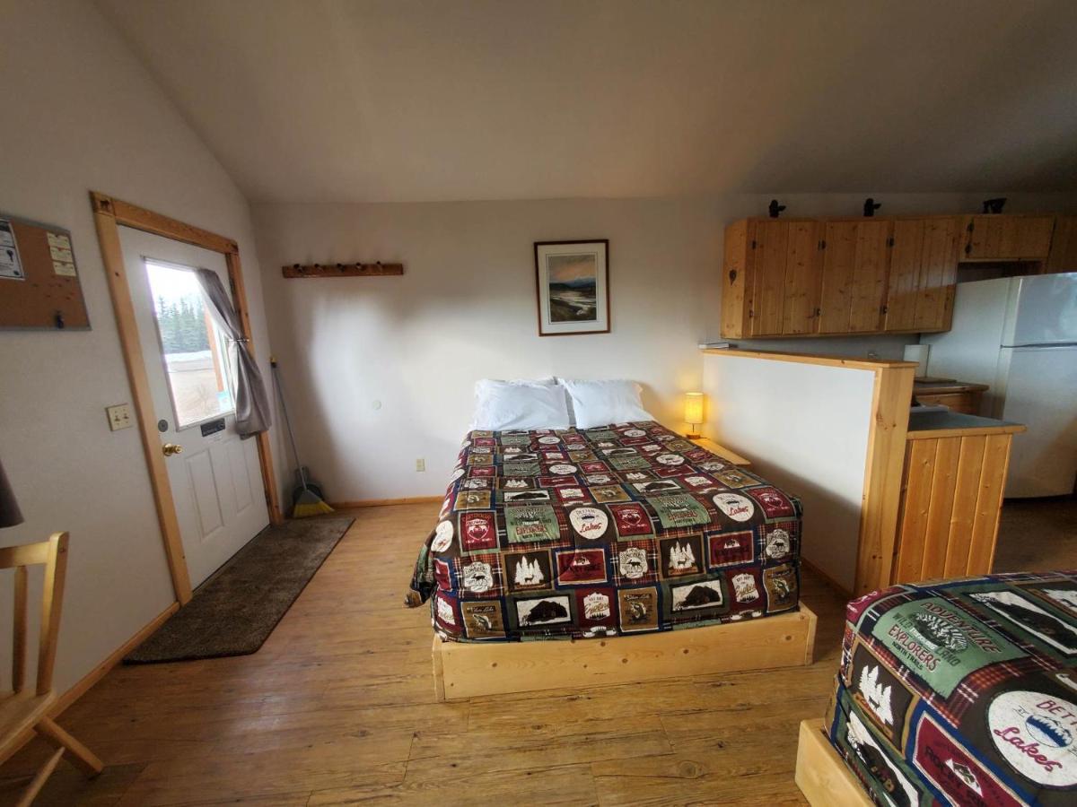 Denali'S Alaskan Spruce Cabins Хийли Екстериор снимка