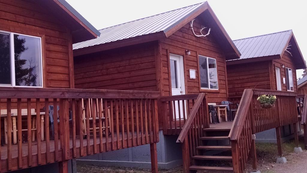 Denali'S Alaskan Spruce Cabins Хийли Екстериор снимка