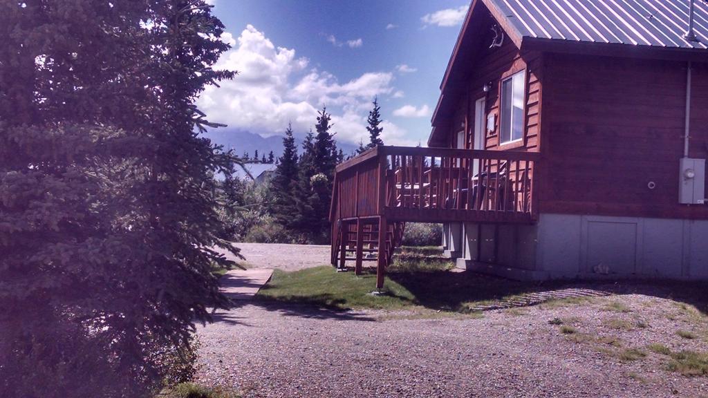 Denali'S Alaskan Spruce Cabins Хийли Екстериор снимка