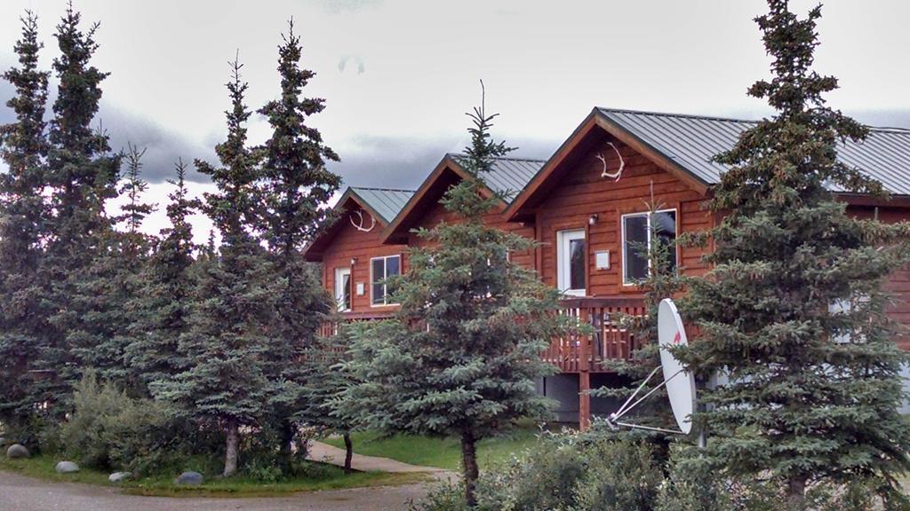 Denali'S Alaskan Spruce Cabins Хийли Екстериор снимка
