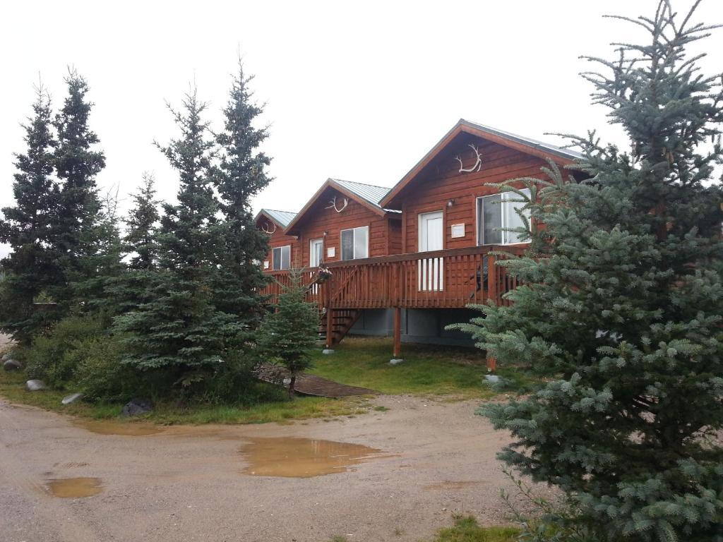 Denali'S Alaskan Spruce Cabins Хийли Екстериор снимка